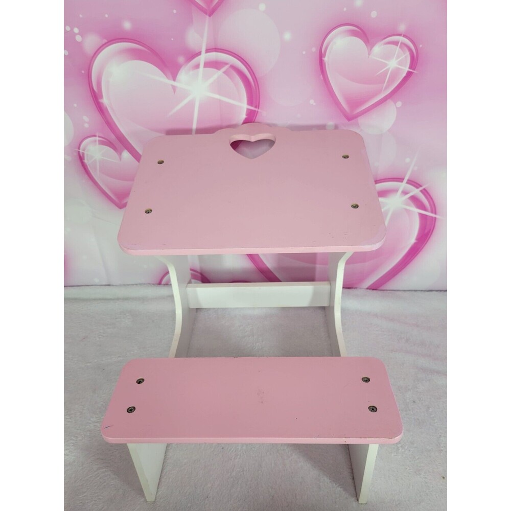 Beverly Hills Doll School Desk Wooden Classroom Furniture American Girl 11 x 12